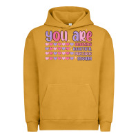 Pigment Peanut Butter you are valentine Urban Hoodie - MaliasSmallBusiness