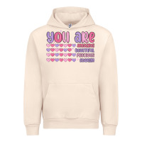 Sandshell you are valentine Urban Hoodie - MaliasSmallBusiness