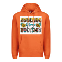 Carrot adulting is some bullshit Premium Hoodie - texasbilliewilder