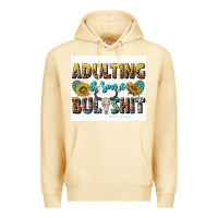 Pina Colada adulting is some bullshit Premium Hoodie - texasbilliewilder