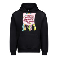 Black take whatever you need  have a great day Urban Hoodie - MaliasSmallBusiness
