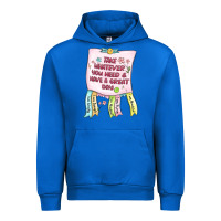 Cobalt take whatever you need  have a great day Urban Hoodie - MaliasSmallBusiness