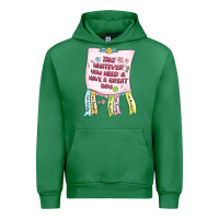 Emerald take whatever you need  have a great day Urban Hoodie - MaliasSmallBusiness