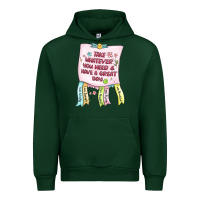 Foreset Green take whatever you need  have a great day Urban Hoodie - MaliasSmallBusiness