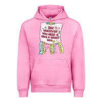 Fuchsia Pink take whatever you need  have a great day Urban Hoodie - MaliasSmallBusiness