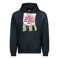Navy take whatever you need  have a great day Urban Hoodie - MaliasSmallBusiness