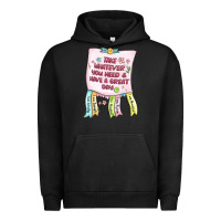 Pigment Black take whatever you need  have a great day Urban Hoodie - MaliasSmallBusiness