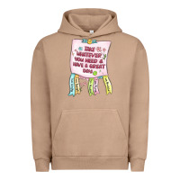 Pigment Burro take whatever you need  have a great day Urban Hoodie - MaliasSmallBusiness