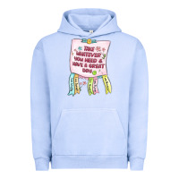 Pigment Grape Ice take whatever you need  have a great day Urban Hoodie - MaliasSmallBusiness
