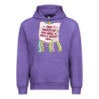 Tulip take whatever you need  have a great day Urban Hoodie - MaliasSmallBusiness