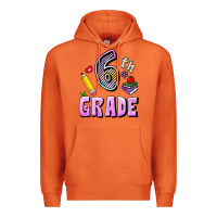 Carrot Sixth Grade Premium Hoodie - RanaPortraitStore
