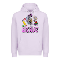 Lilac Sixth Grade Premium Hoodie - RanaPortraitStore