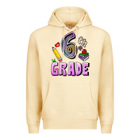 Pina Colada Sixth Grade Premium Hoodie - RanaPortraitStore