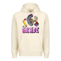 Sandshell Sixth Grade Premium Hoodie - RanaPortraitStore