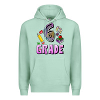 Seafoam Sixth Grade Premium Hoodie - RanaPortraitStore