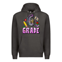 Smoke Sixth Grade Premium Hoodie - RanaPortraitStore