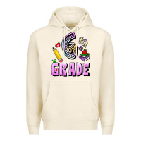 Tofu Sixth Grade Premium Hoodie - RanaPortraitStore