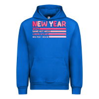 Cobalt 2024 new year Urban Hoodie - MaliasSmallBusiness
