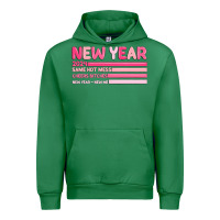 Emerald 2024 new year Urban Hoodie - MaliasSmallBusiness