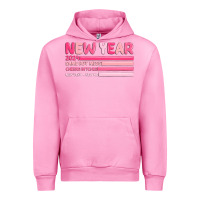 Fuchsia Pink 2024 new year Urban Hoodie - MaliasSmallBusiness