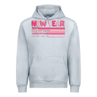 Heather Grey 2024 new year Urban Hoodie - MaliasSmallBusiness