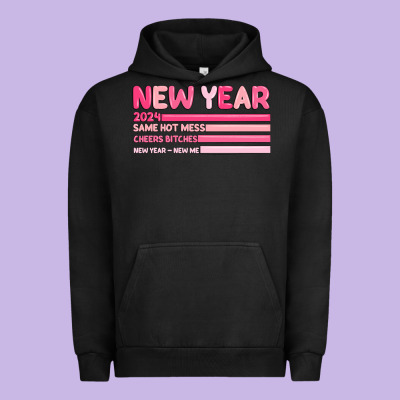 Urban Hoodie 2024 new year