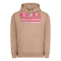 Pigment Burro 2024 new year Urban Hoodie - MaliasSmallBusiness
