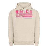 Pigment French Oak 2024 new year Urban Hoodie - MaliasSmallBusiness