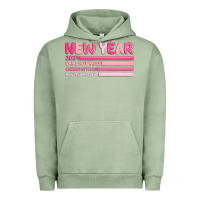Pigment Oil Green 2024 new year Urban Hoodie - MaliasSmallBusiness