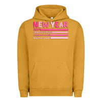 Pigment Peanut Butter 2024 new year Urban Hoodie - MaliasSmallBusiness