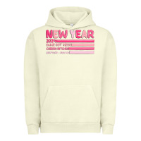 Pigment Pistachio 2024 new year Urban Hoodie - MaliasSmallBusiness