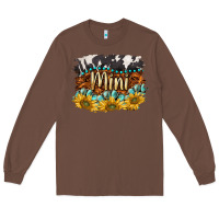 Chestnut western mini Long Sleeve Tee - BarkalooDesign