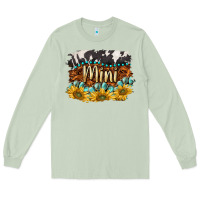 Matcha western mini Long Sleeve Tee - BarkalooDesign