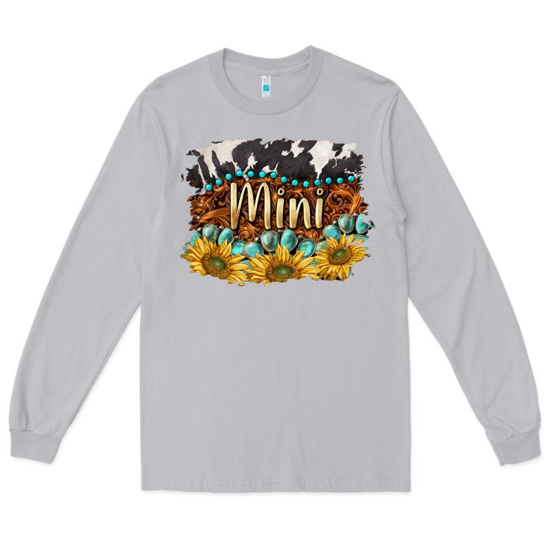 Western Mini Long Sleeve Tee by BarkalooDesign | Teevron