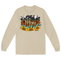 Mushroom western mini Long Sleeve Tee - BarkalooDesign
