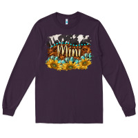Plum western mini Long Sleeve Tee - BarkalooDesign