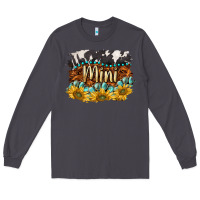 Smoke western mini Long Sleeve Tee - BarkalooDesign