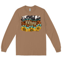 Toasted Coconut western mini Long Sleeve Tee - BarkalooDesign