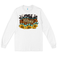 White western mini Long Sleeve Tee - BarkalooDesign