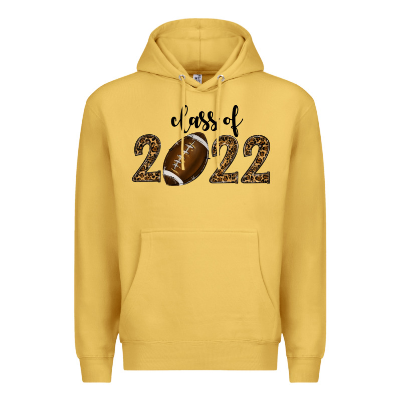 Class Of 2022 American Football Premium Hoodie by RanaPortraitStore | Teevron