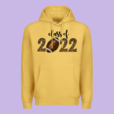 Premium Hoodie Class Of 2022 American Football