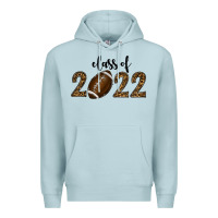 Blue Mist Class Of 2022 American Football Premium Hoodie - RanaPortraitStore