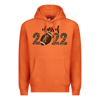 Carrot Class Of 2022 American Football Premium Hoodie - RanaPortraitStore
