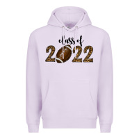 Lilac Class Of 2022 American Football Premium Hoodie - RanaPortraitStore
