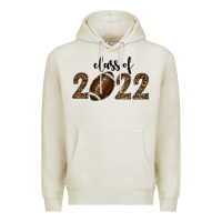 Oatmeal Heather Class Of 2022 American Football Premium Hoodie - RanaPortraitStore