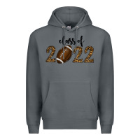 Rock Class Of 2022 American Football Premium Hoodie - RanaPortraitStore