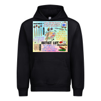 Black artist life Urban Hoodie - MaliasSmallBusiness