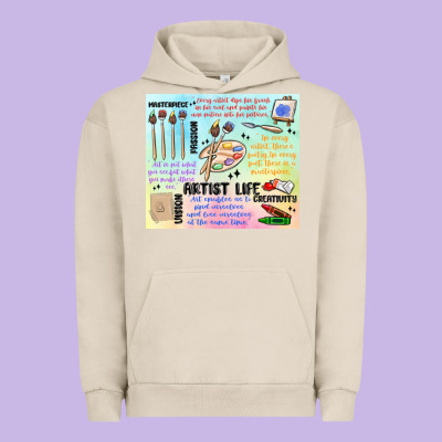 Urban Hoodie artist life