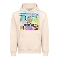 Sandshell artist life Urban Hoodie - MaliasSmallBusiness