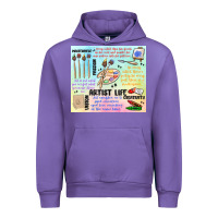 Tulip artist life Urban Hoodie - MaliasSmallBusiness